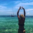 Katia Aveiro, Bali, declaração, apaixonada, amor, Ahmed Abou Hashima
