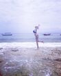 Katia aveiro, bali, férias, namorado, egípcio, Ahmed Abou Hashima