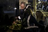 Marcelo passa noite de S. Marinho na rua com os sem-abrigo