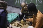 Marcelo passa noite de S. Marinho na rua com os sem-abrigo