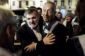 Marcelo passa noite de S. Marinho na rua com os sem-abrigo