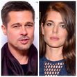 Brad Pitt + Charlotte do Mónaco