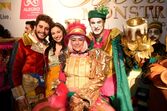 Musical, Gelo, Família, Famosos