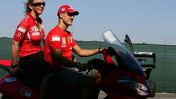 Michael Schumacher e Corinna