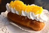 eclairs, duchesse e macarons