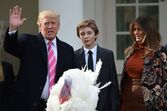 trump, trumps, thanksgiving