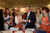 marcelo rebelo de sousa, rastrillo