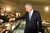 marcelo rebelo de sousa, rastrillo