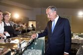 marcelo rebelo de sousa, rastrillo