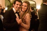 Luis Figo e a filha, Daniela