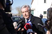 velório Belmiro de Azevedo