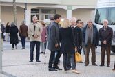 Tony Carreira, Belmiro Azevedo, funeral, porto, empresário, continente 