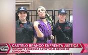 Muitas críticas a Ruben Rua que se mostra a dançar ao volante