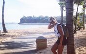 Katia aveiro, bali, férias, namorado, egípcio, Ahmed Abou Hashima