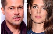 Brad Pitt + Charlotte do Mónaco