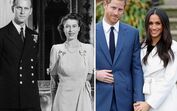 noivados reais, família real britânica, família real