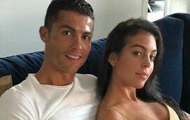 Polémica. Porque se esconde a família da namorada de Cristiano Ronaldo