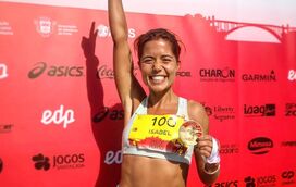 Isabelinha da TVI adora correr maratonas