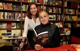 Margarida Marinho assume romance com francês em dia de apresentação de livro infantil