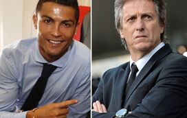 Jesus e Ronaldo apanhados juntos em restaurante de Lisboa