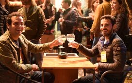 A noite de todos os negócios da Websummit