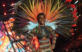 Maria Borges, uma beleza angolana na Victoria's Secret