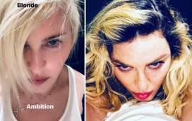 Após críticas de Herman José, Madonna faz mudança radical de visual