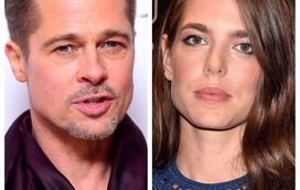 Brad Pitt apaixonado por Charlotte do Mónaco? Ela não está nem aí...