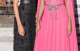 Ana Sofia Martins em duelo de estilo: Gucci ou Hedipratsetyo?