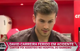  'Vamos com Tudo', o hino oficial da seleção nacional, é de David Carreira
