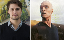 Diogo Morgado irreconhecível em novo filme