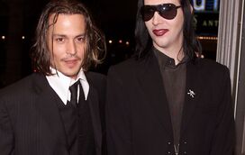 Johnny Depp em cena tórrida de sexo no novo vídeo do seu amigo Marilyn Manson