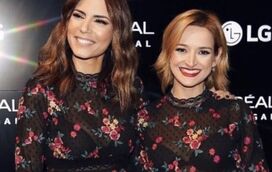 Apareceram vestidas de igual... na mesma festa