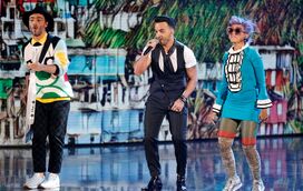 A noite da música latina