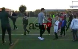 Que fofa! Cláudia Vieira mostra filha mais nova a vibrar com os golos da seleção nacional