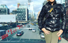 Fátima Lopes em Nova Iorque para os International Emmys Awards