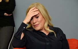 Teresa Guilherme abandona programa a chorar compulsivamente