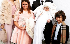 Polémica. Lúcia Garcia batiza as filhas... sem a presença do pai da mais velha