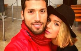 Mulher do ex-benfiquista Garay arrasa em produção sexy... aos 7 meses de gravidez!