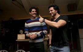 'Os Guardas do Taj' é a nova peça de Reynaldo Gianecchini e Ricardo Tozzi