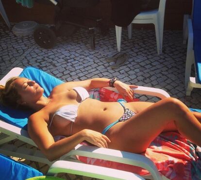 Bárbara Norton de Matos ainda mais sexy depois da separação