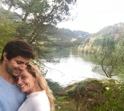 Bárbara Norton de Matos volta para o marido