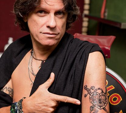 Quem é o misterioso enteado de Zé Pedro, dos 'Xutos & Pontapés'