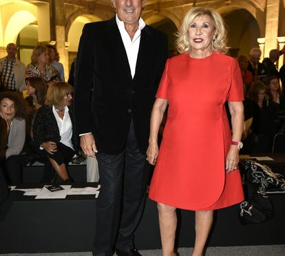 O que vestir para assistir a um desfile de moda muito especial? As nossas celebridades mostram... 