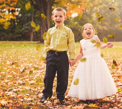 Adorável. Sophia, de 5 anos, pediu para 'casar-se' com o melhor amigo antes de operação complicada