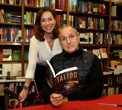 Margarida Marinho assume romance com francês em dia de apresentação de livro infantil