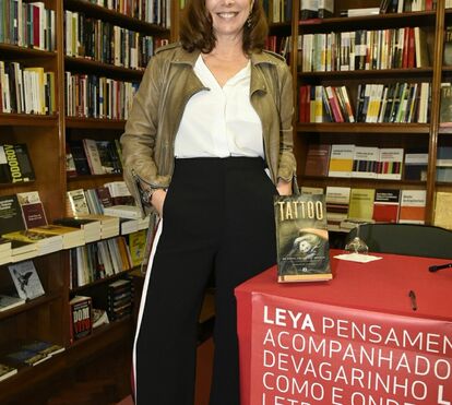 Os visuais que marcaram o lançamento do livro de Margarida Marinho