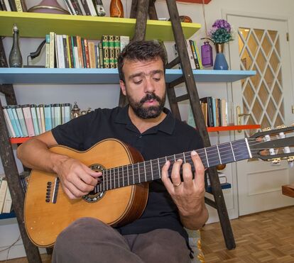 Finalmente uma menina! Músico Miguel Araújo foi pai pela terceira vez