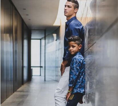 Ronaldo tem dois sonhos por realizar: 'conquistar 7 bolas de ouro e ter 7 filhos'