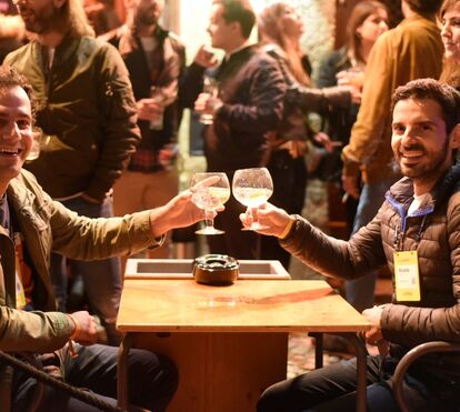 A noite de todos os negócios da Websummit